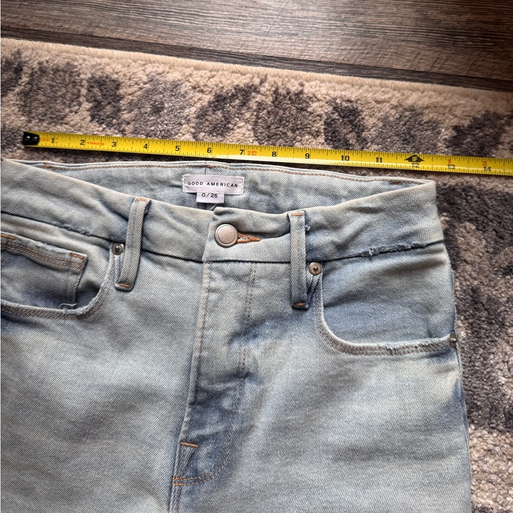 Good American Light Blue Skinny Jeans - Picture 8 of 8